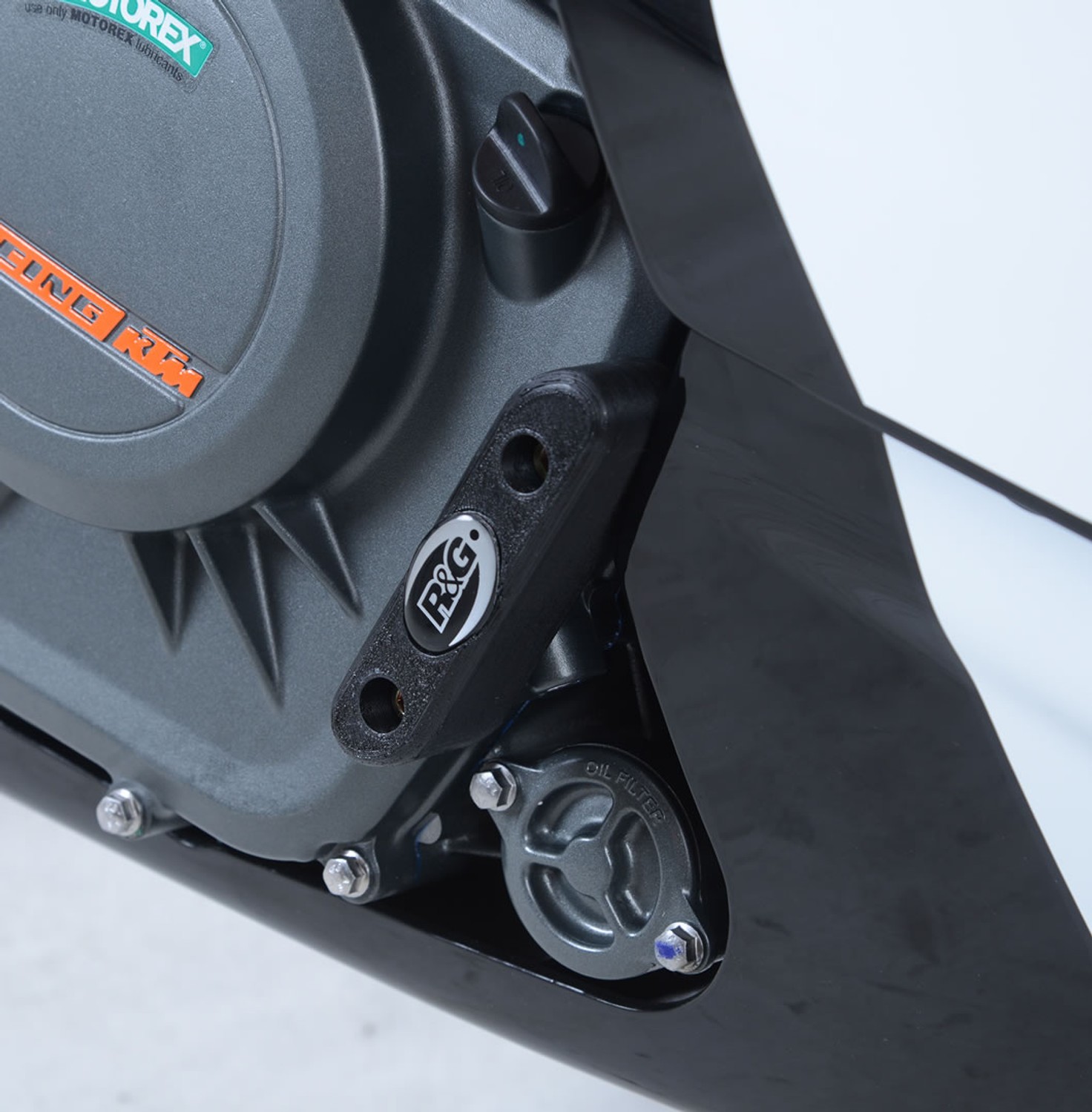 R&G Racing Engine Case Slider RHS Only for KTM RC390 '17-'22 R&G Racing Engine Case Slider RHS Only for KTM RC390 '17-'22